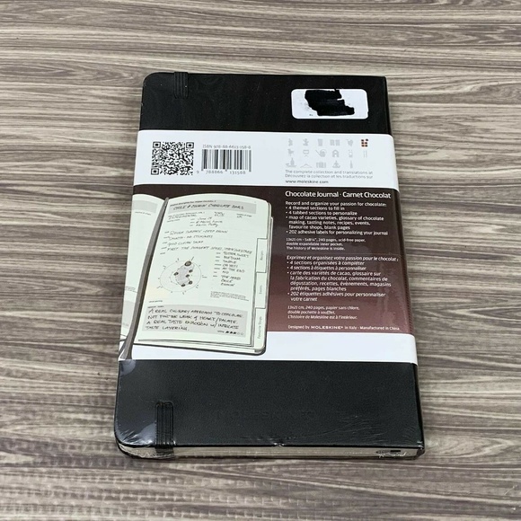 Moleskin Chocolate Journal New Sealed 5 x 8 1/4 in - Picture 6 of 9